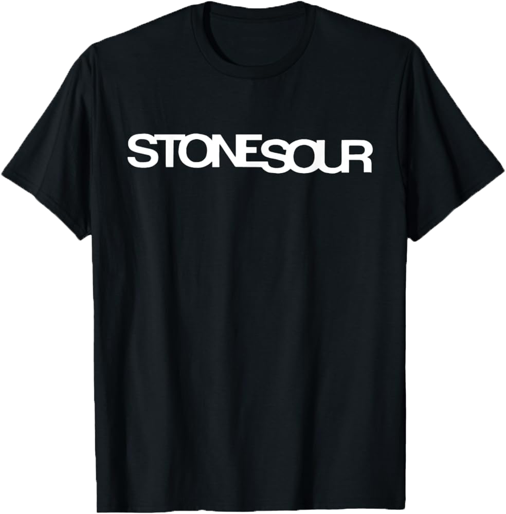 A photo of a Stone Sour t-shirt.